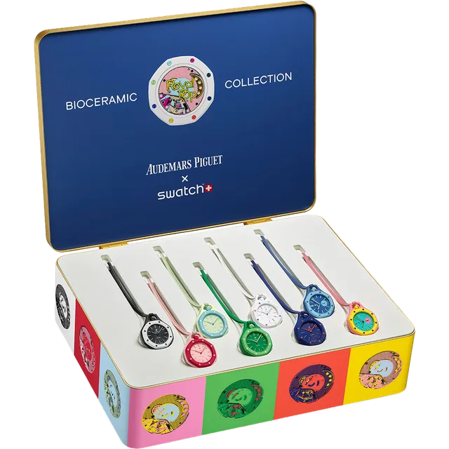 Swatch x AP Royal Pop Set of 8