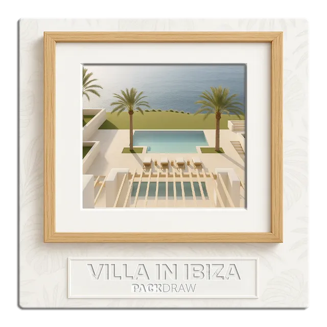 7-day Vacation Villa in Cala Llenya, Ibiza