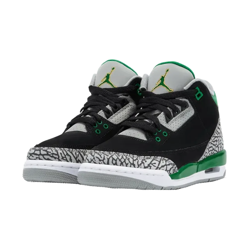 Nike Air Jordan 3 Pine Green