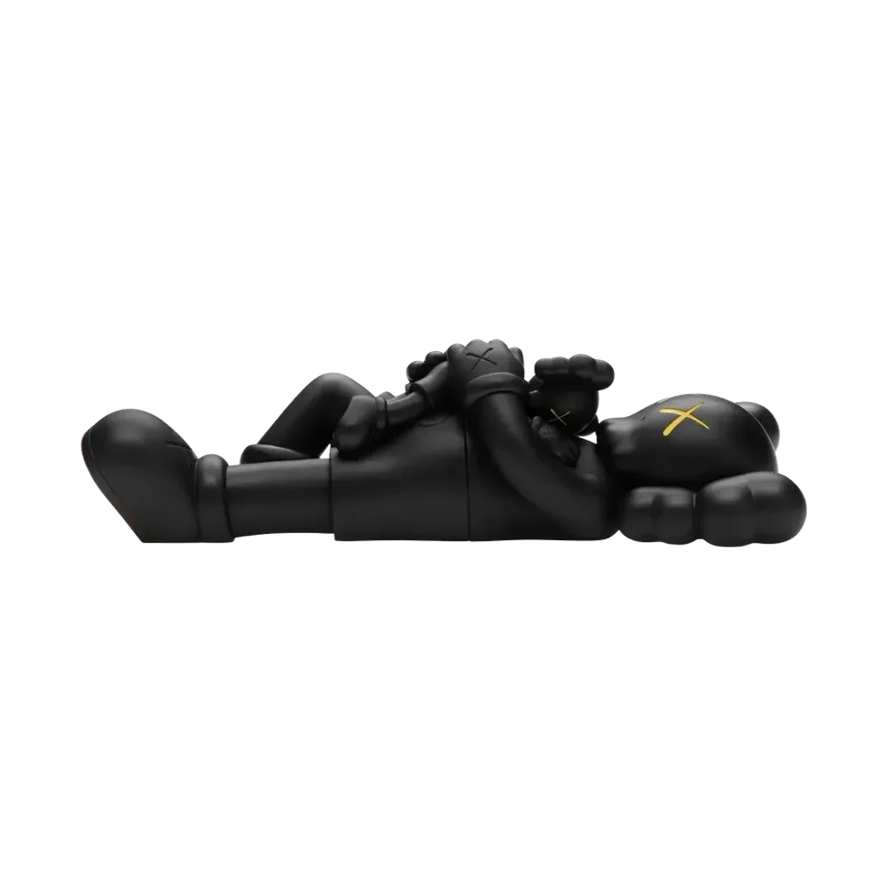 KAWS HOLIDAY SINGAPORE Vinyl Figure Black