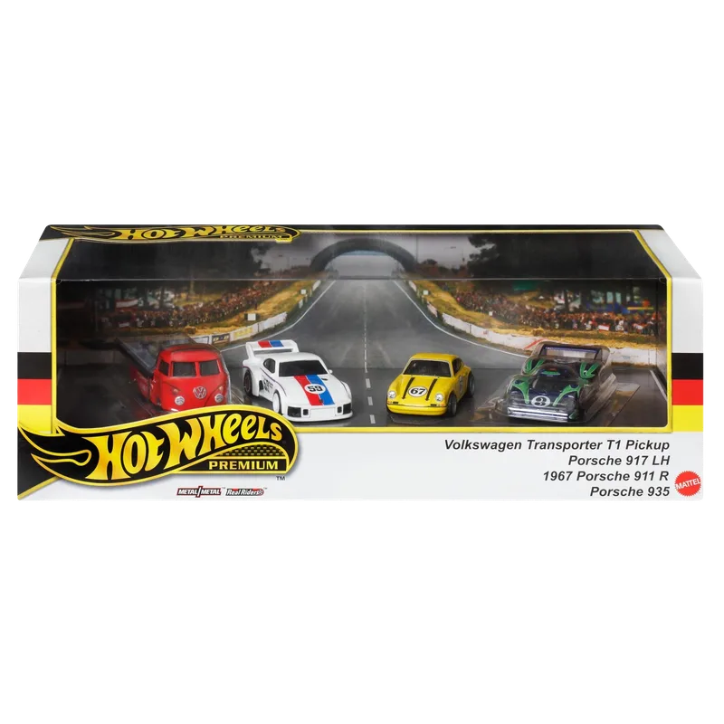 Hot Wheels Premium Set