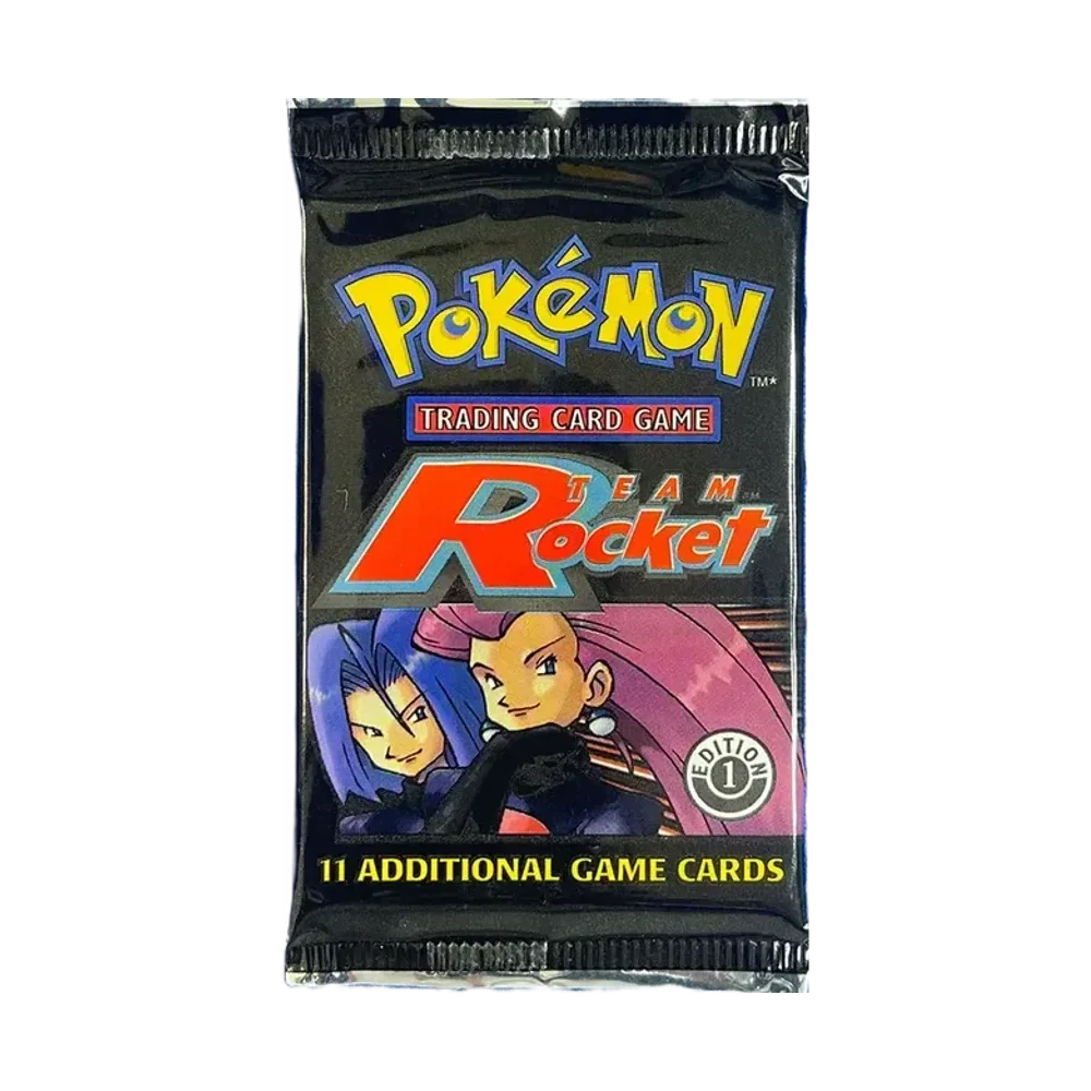 Pokémon Team Rocket Jessie & James 1st Edition (Heavy)