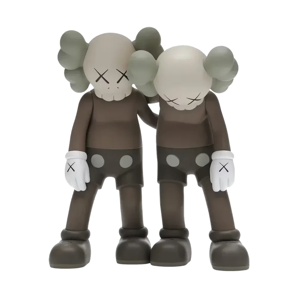 KAWS ALONG THE WAY Vinyl Figure Brown