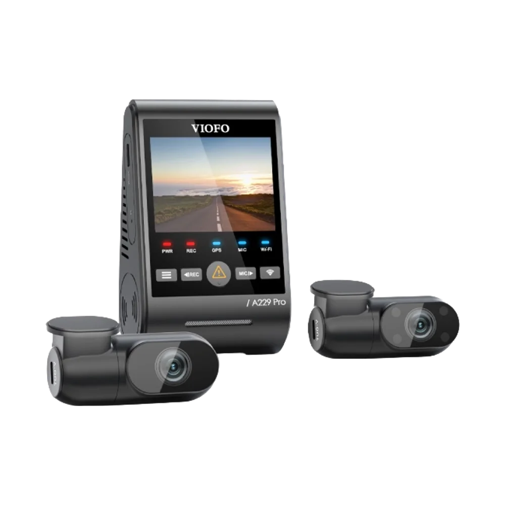 Viofo A229 Pro Dash Cam