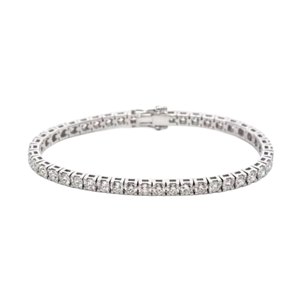 VVS Diamond Tennis Bracelet