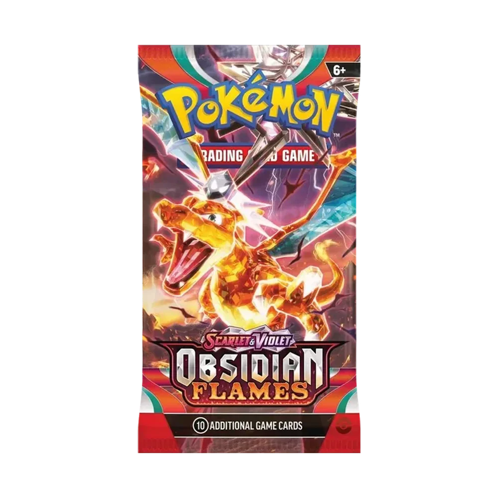 Pokémon Obsidian Flames Booster Pack