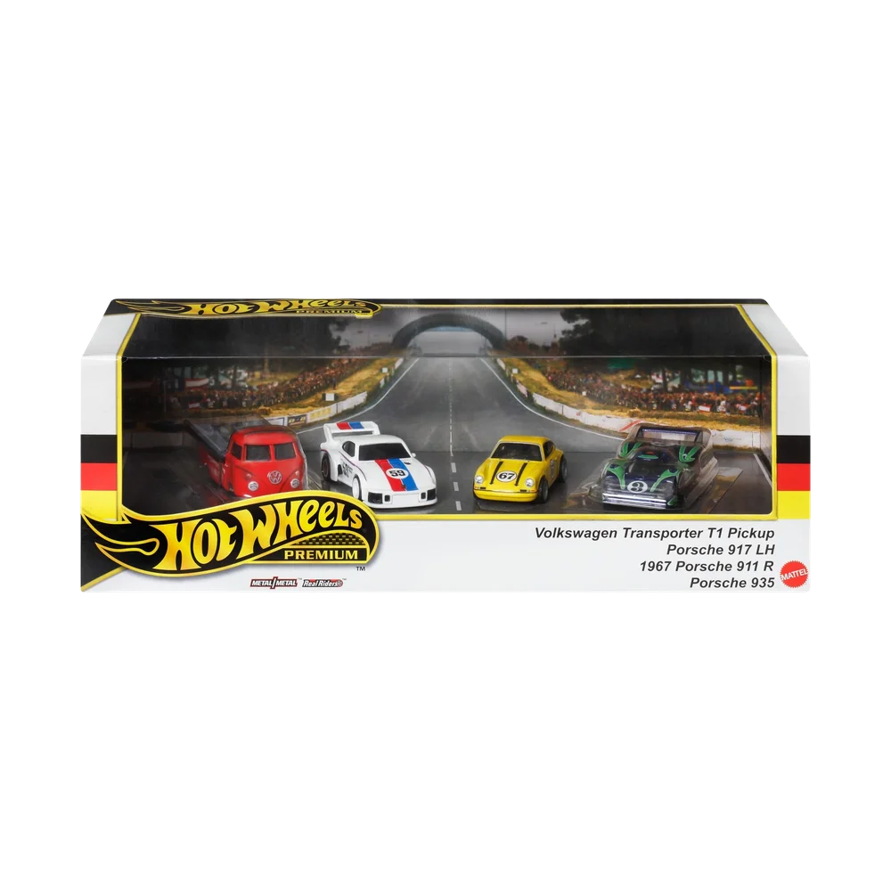 Hot Wheels Premium Set