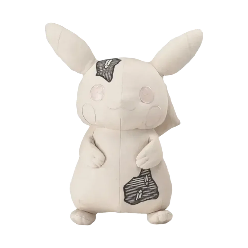 Daniel Arsham x Pokémon Pikachu Large Plush Beige