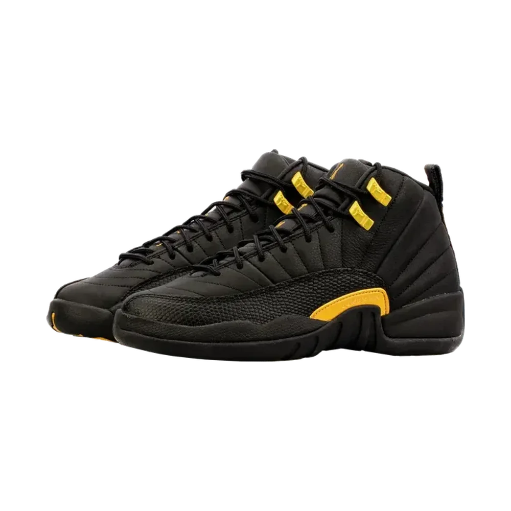 Jordan 12 Retro Black Taxi