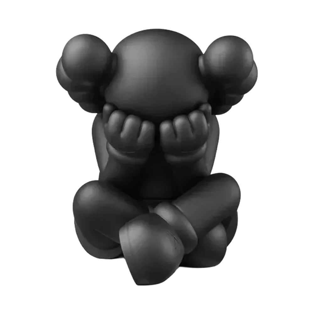 KAWS SEPARATED Vinyl Figure Black