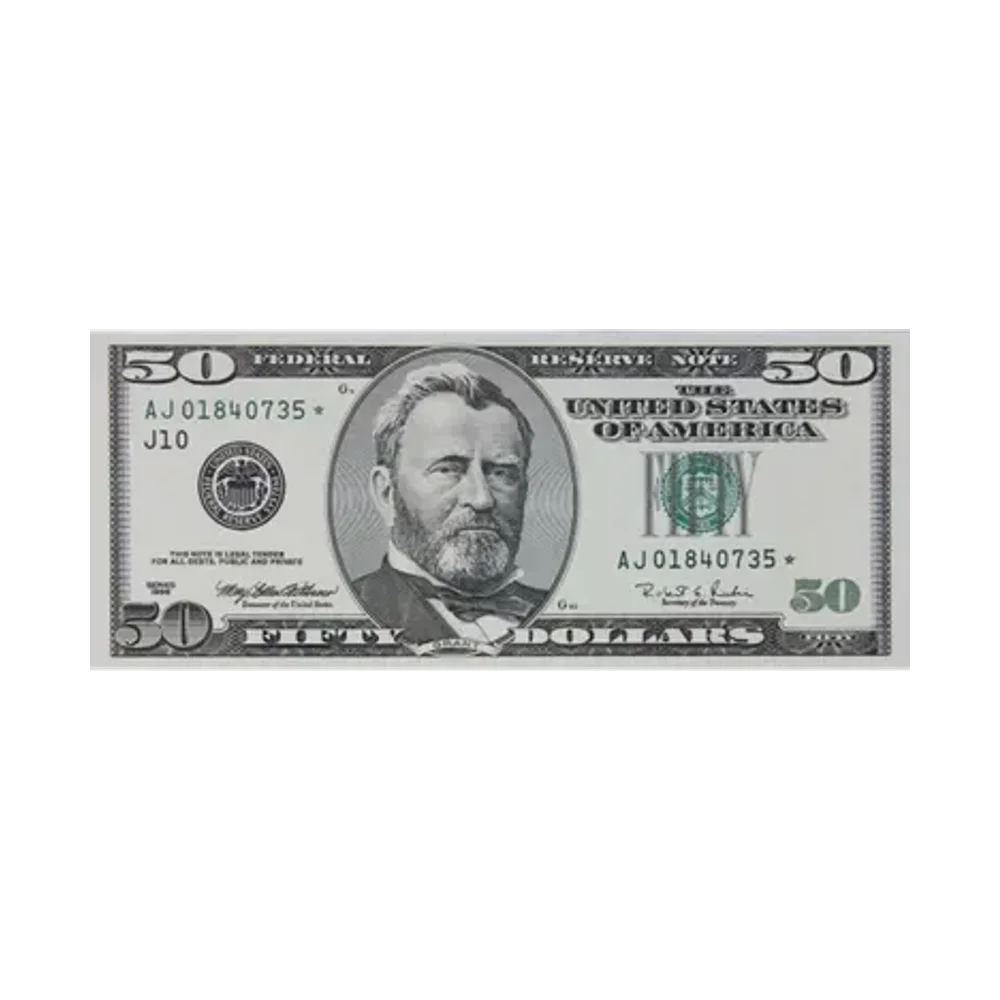 $50 Bill