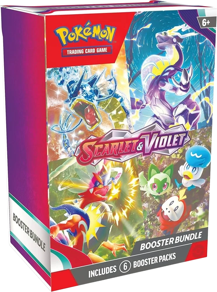 Scarlet & Violet Booster Box