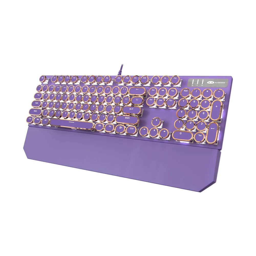Camiysn Typewriter Style Mechanical Keyboard