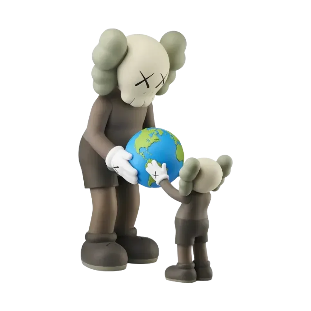 KAWS THE PROMISE Vinyl Figure Brown