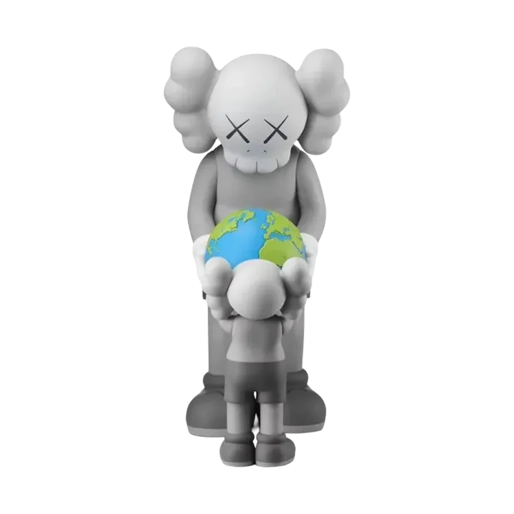 KAWS THE PROMISE Vinyl Figure Grey