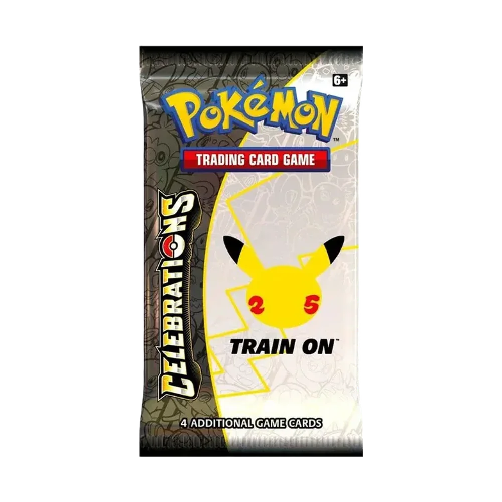Pokémon Celebrations Booster Pack