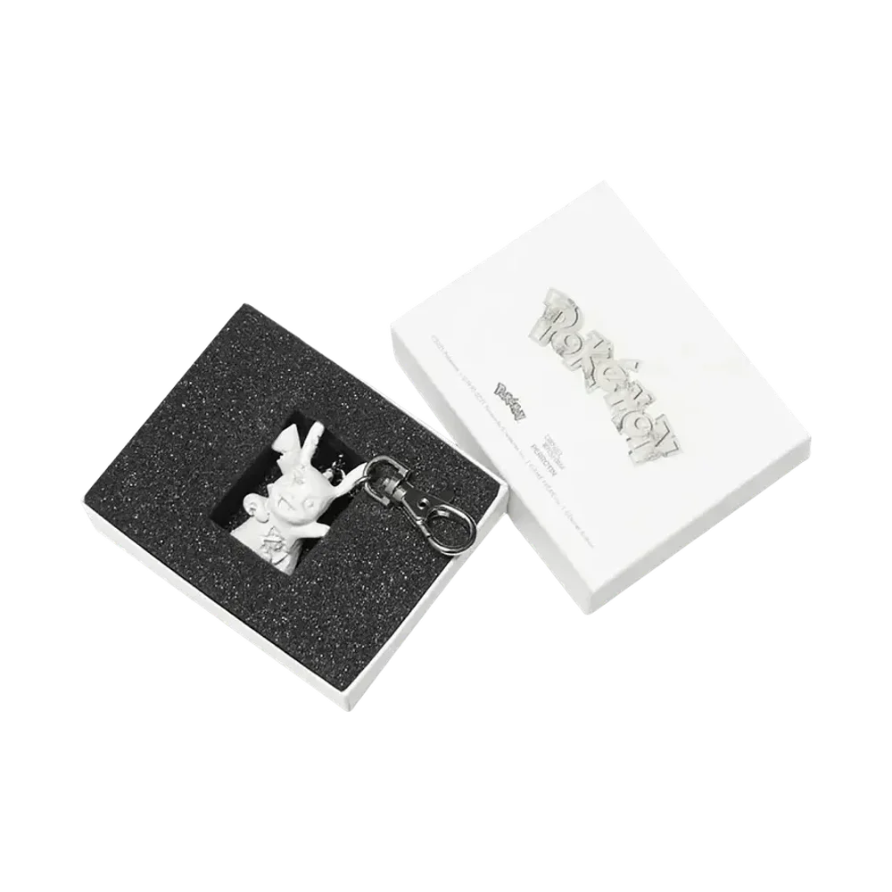 Daniel Arsham x Pokémon Pikachu Keychain