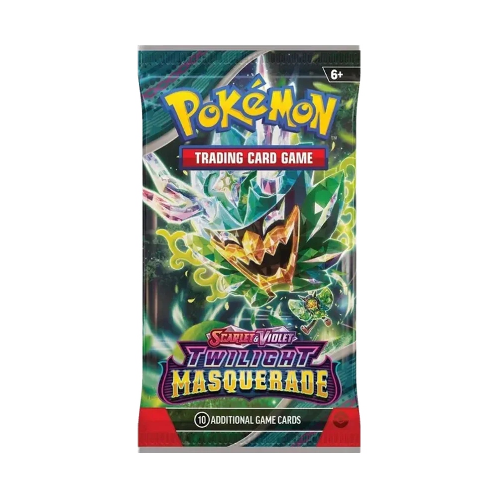 Pokémon Twilight Masquerade Booster Pack