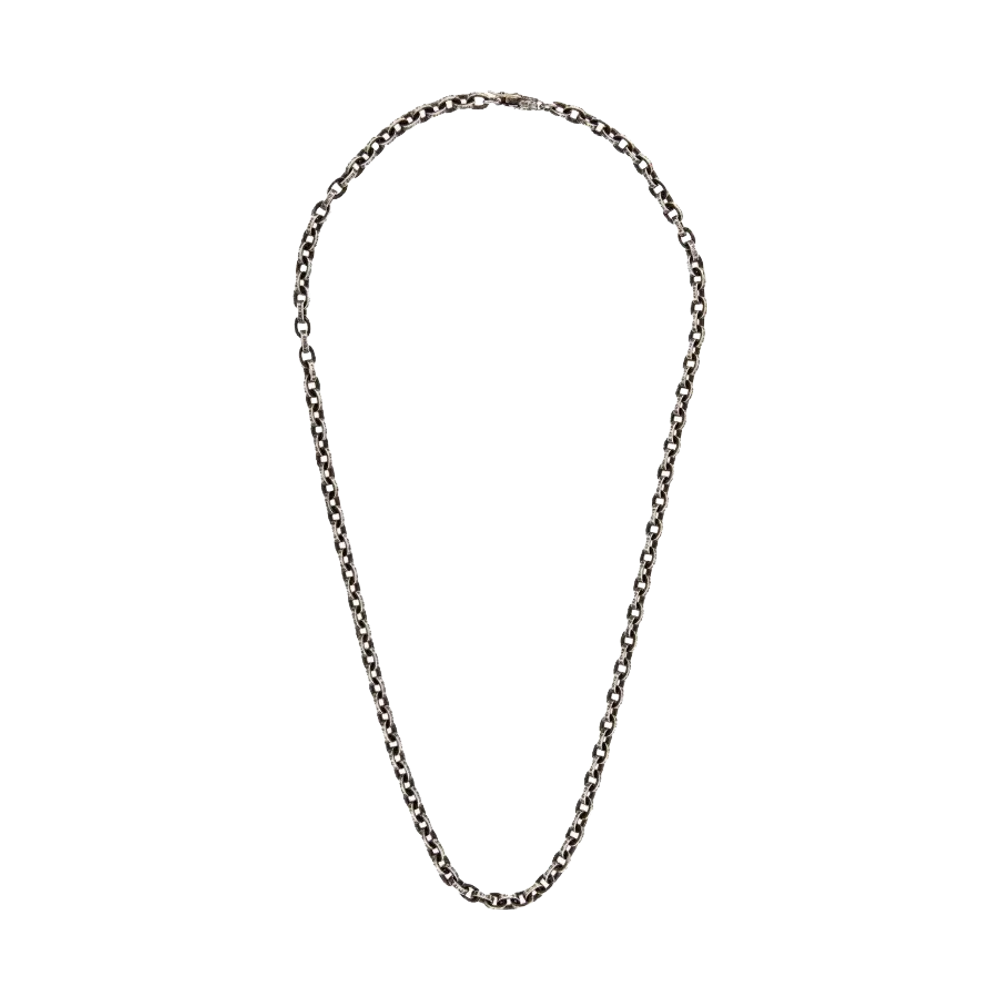 Chrome Hearts Chain Necklace — Sterling Silver