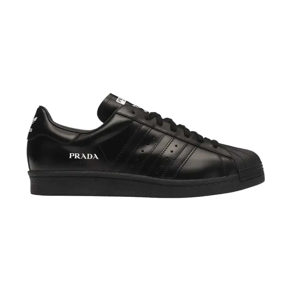adidas x Prada Superstar Core Black