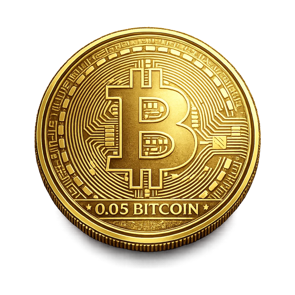 0.05 Bitcoin