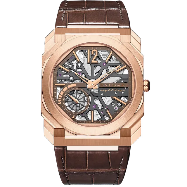 Bulgari Octo Finissimo Skeleton 8 Days