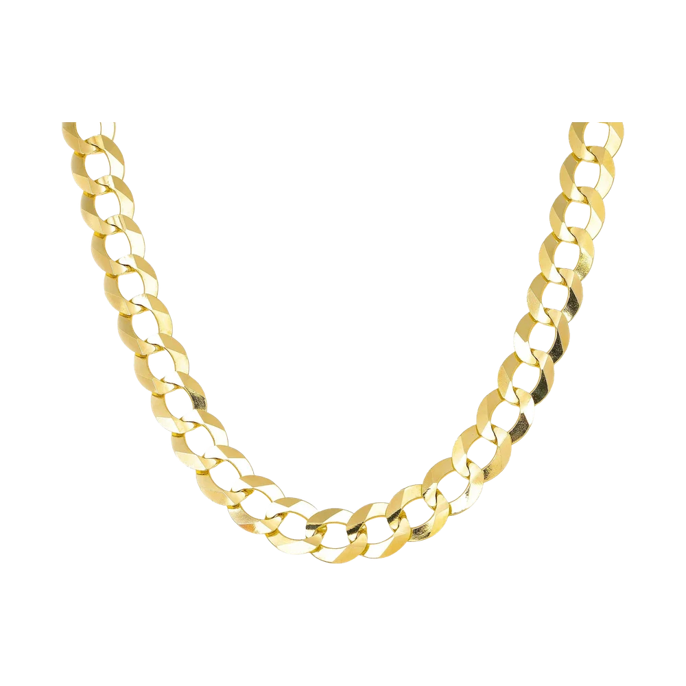 14K Gold Cuban Link 10mm