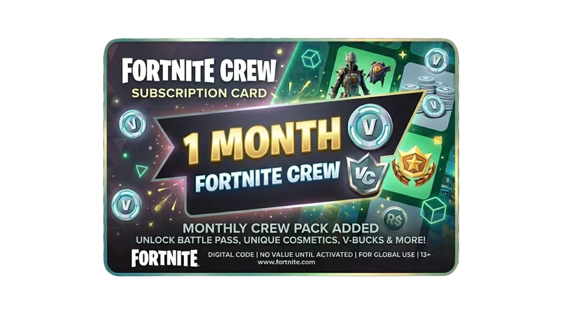 Fortnite Crew (1 Month)
