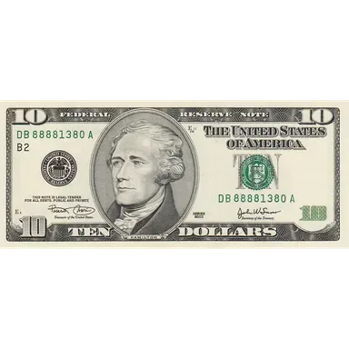$10 Bill