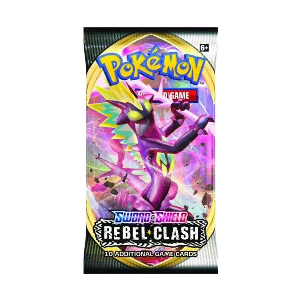 Pokémon Rebel Clash Booster Pack