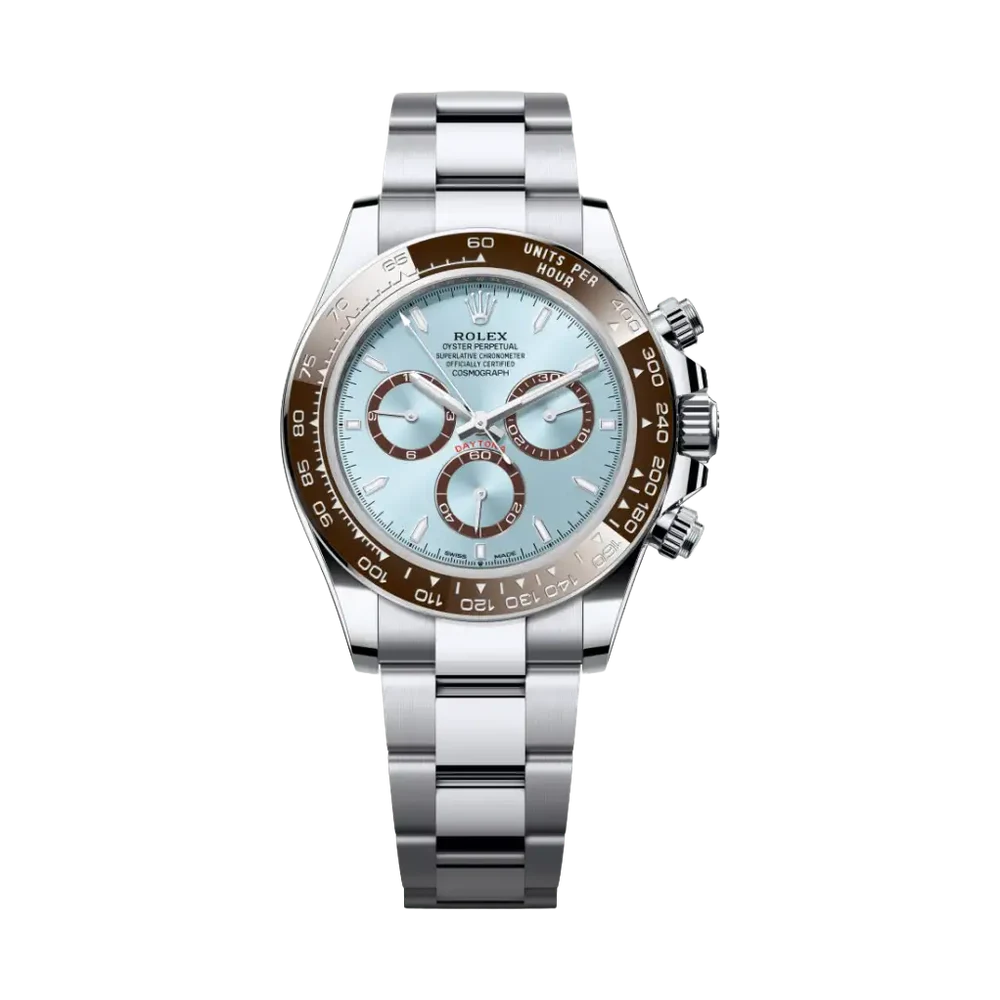 Rolex Daytona Platinum Ice Blue