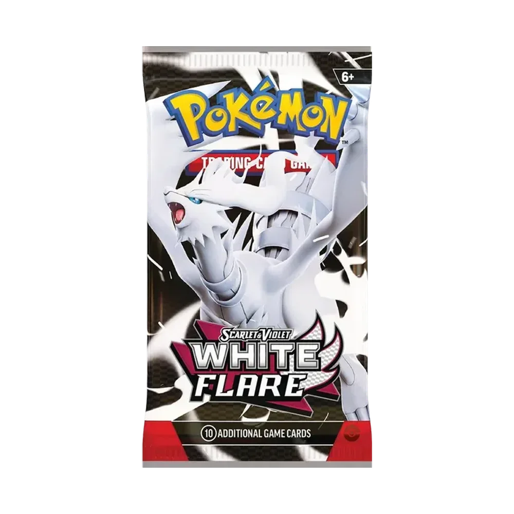 Pokémon White Flare Booster Pack
