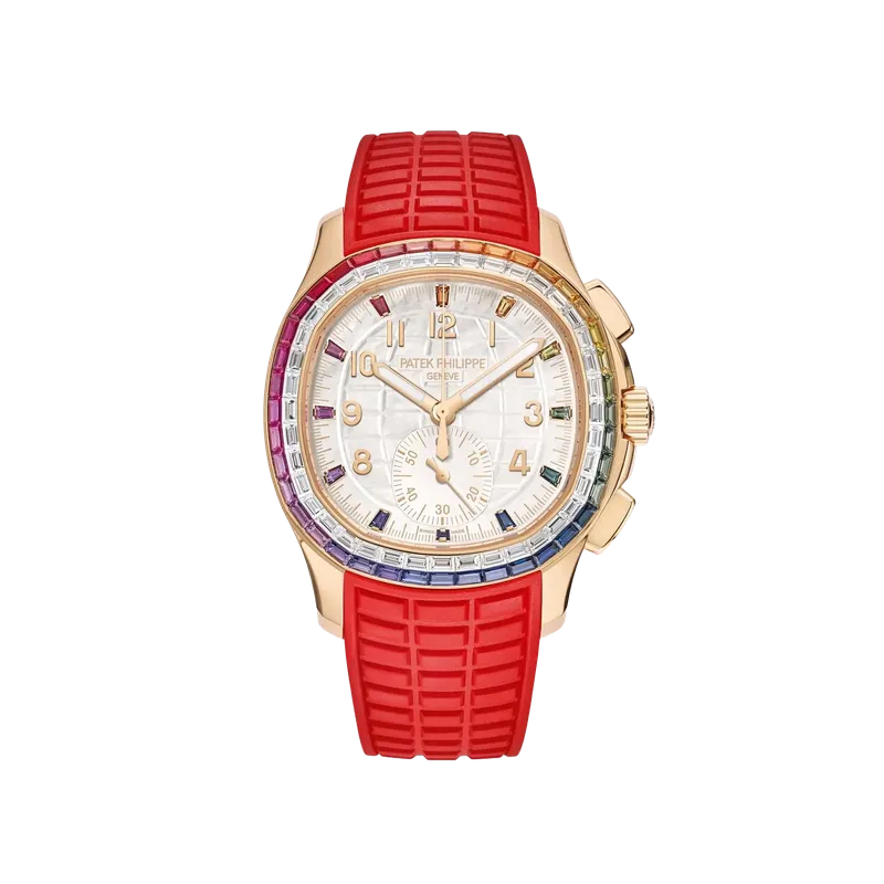 Patek Philippe Aquanaut Luce Rainbow 5968R-001