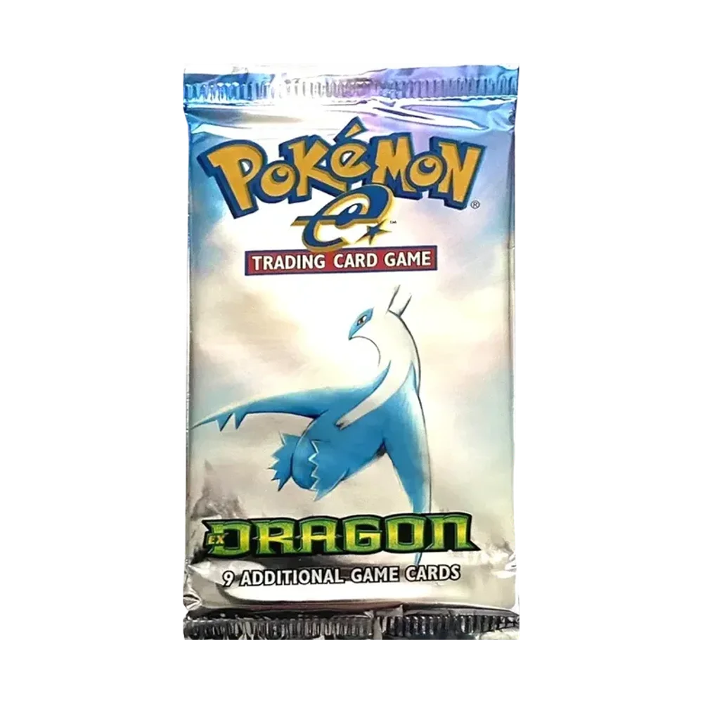 Pokémon EX Dragon Booster Pack
