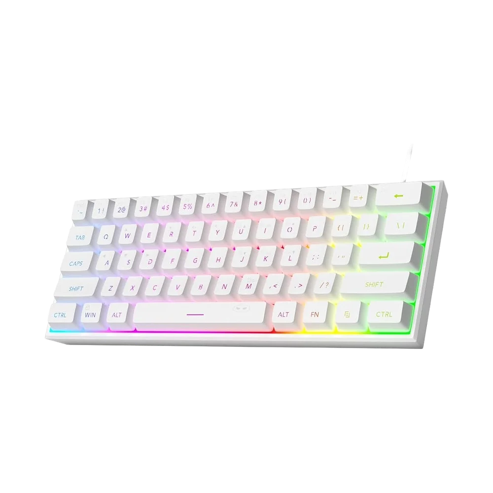 MageGee Gaming Keyboard (White)