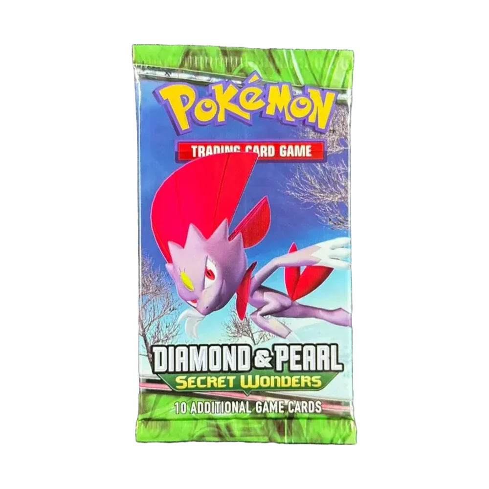 Pokémon Secret Wonders Booster Pack
