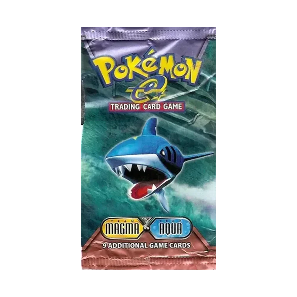 Pokémon Team Magma vs Team Aqua Booster Pack