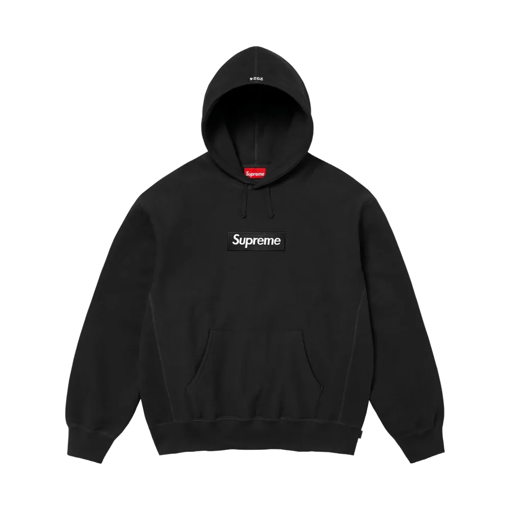 Supreme Box Logo Hoodie Black