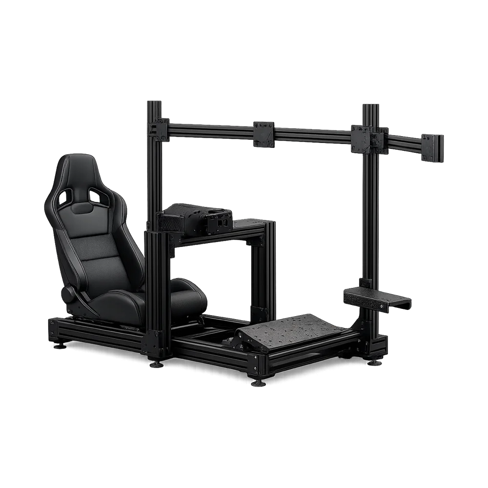 Professional Sim-Racing Rig (direct-drive ready cockpit)