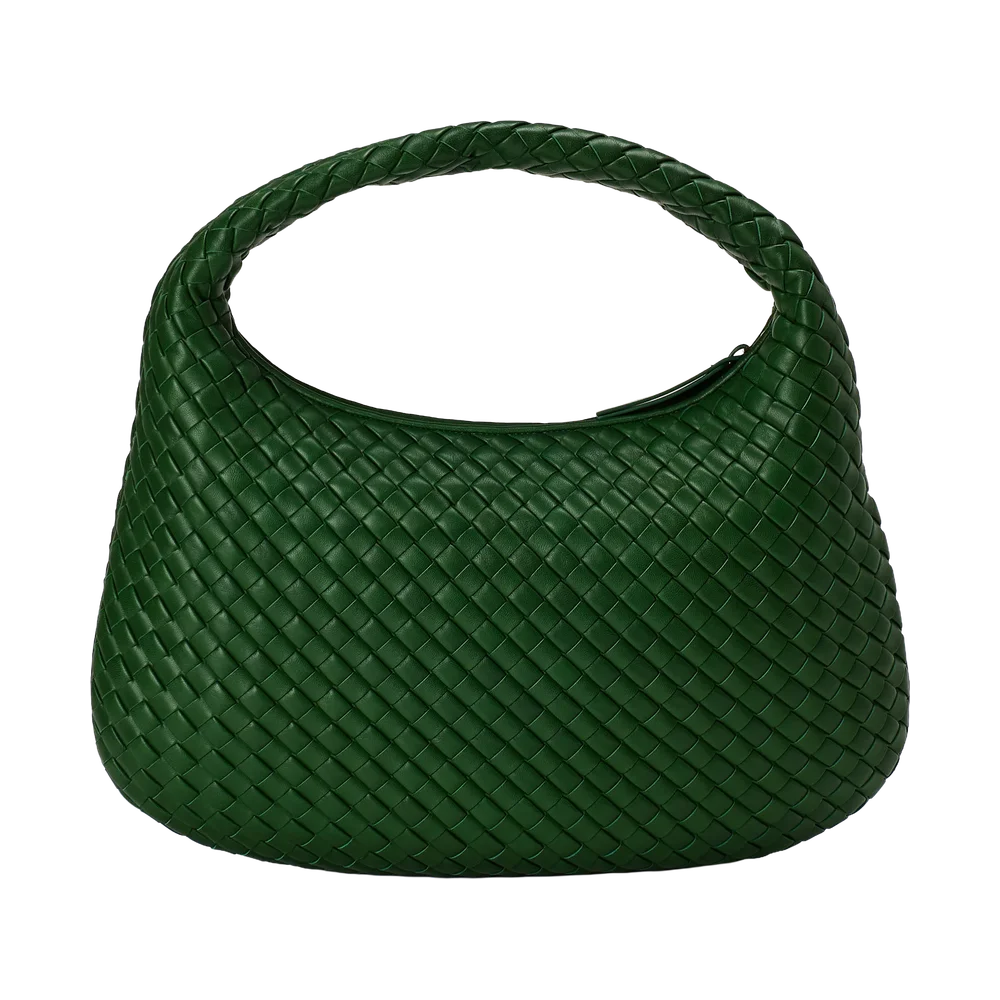 Bottega Veneta Intrecciato Leather Shoulder Bag