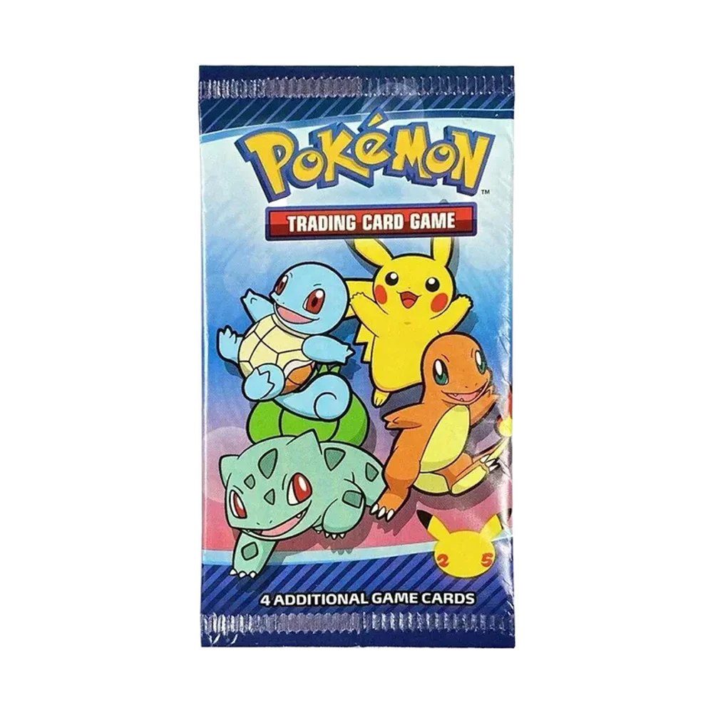 Pokémon McDonald's 25th Anniversary Booster Pack