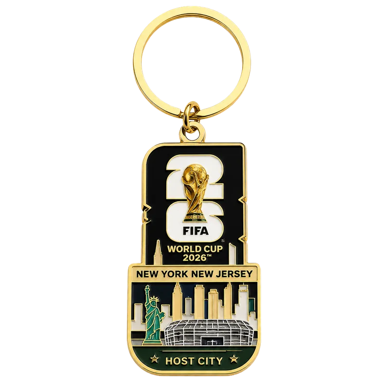 FIFA World Cup 2026 Host City Keychain