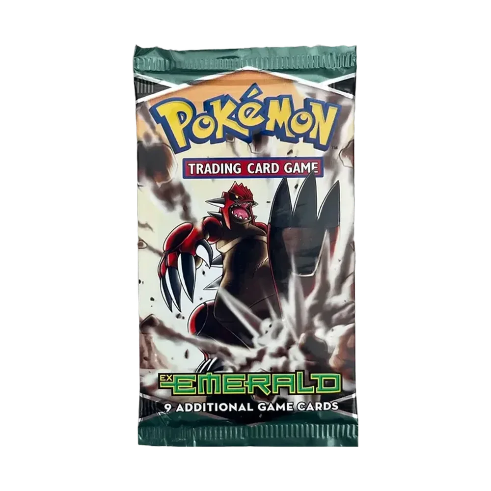 Pokémon Emerald Booster Pack
