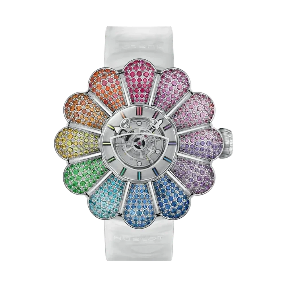 Hublot Takashi Murakami Tourbillon Sapphire Rainbow