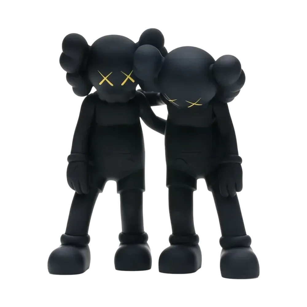 KAWS ALONG THE WAY Vinyl Figure Black