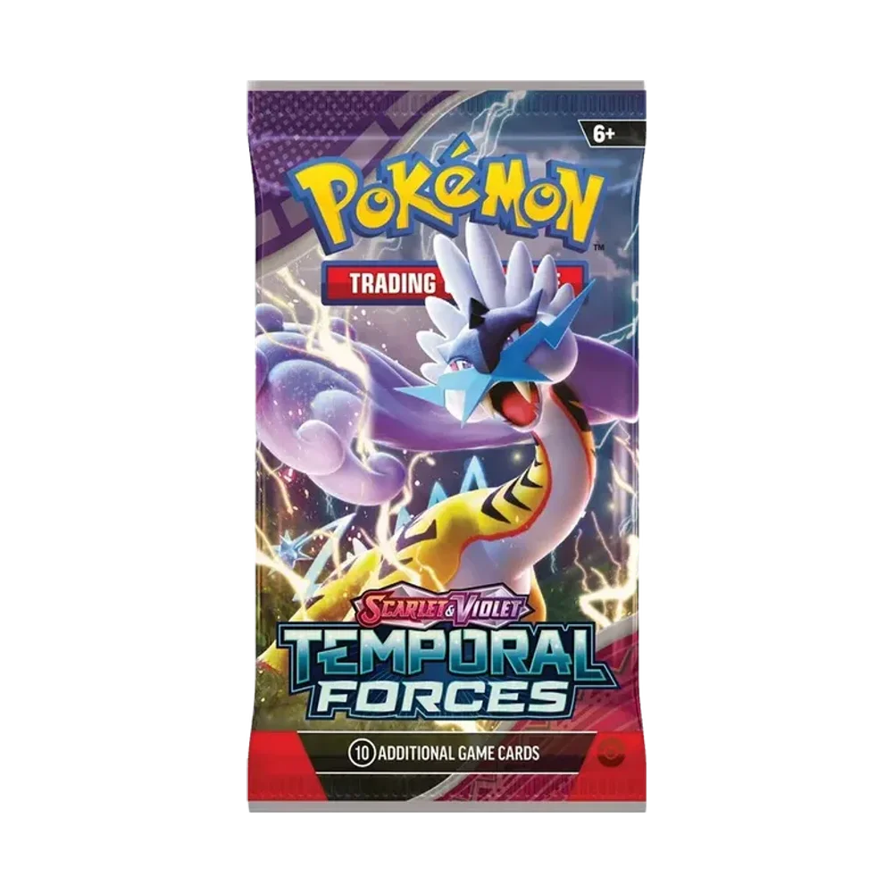 Pokémon Temporal Forces Booster Pack