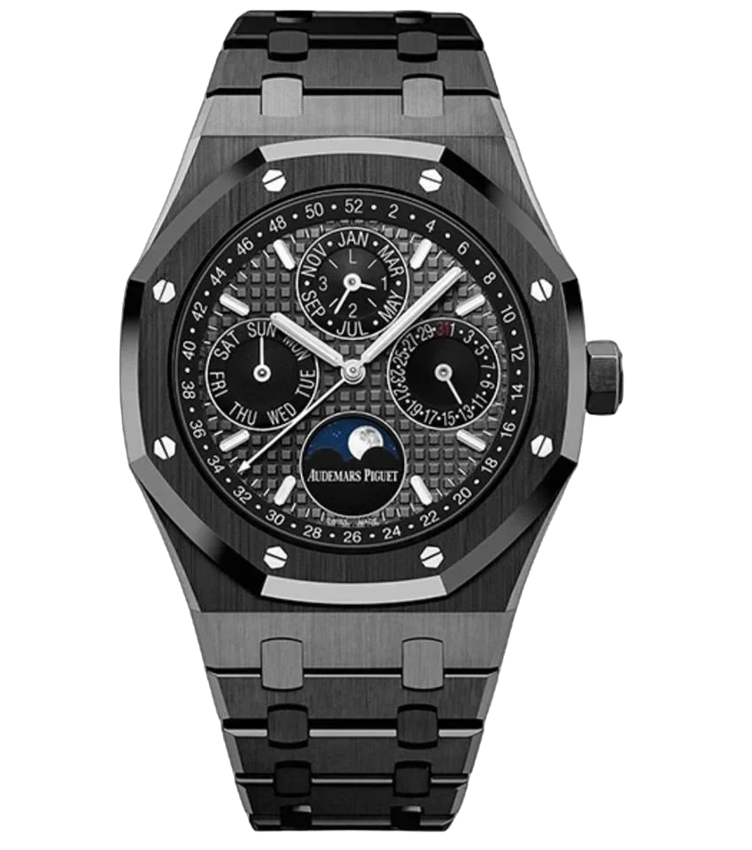 AP Royal Oak Black Ceramic