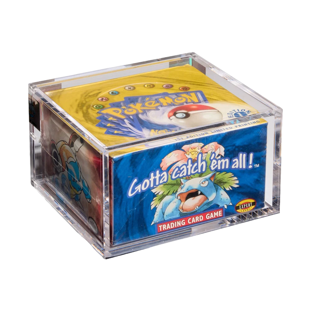 1st Ed Base Set Booster Box (sealed)