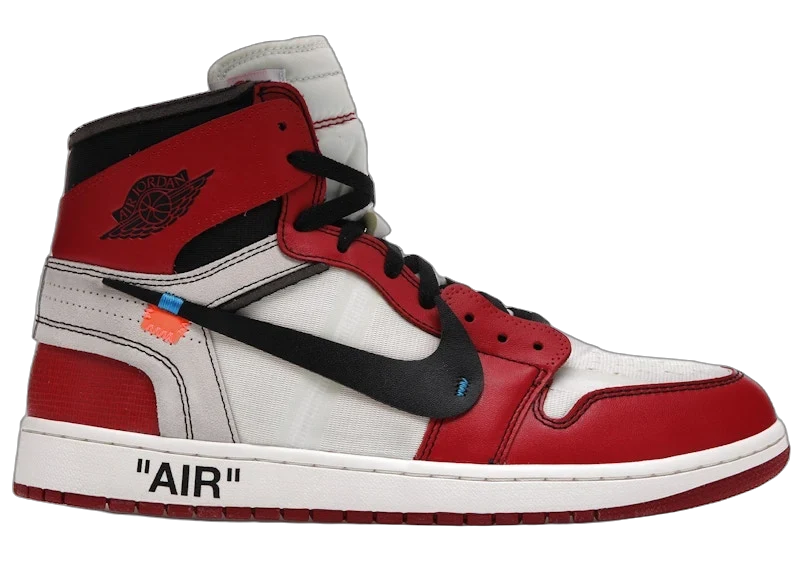 Off-White x AJ1 Chicago
