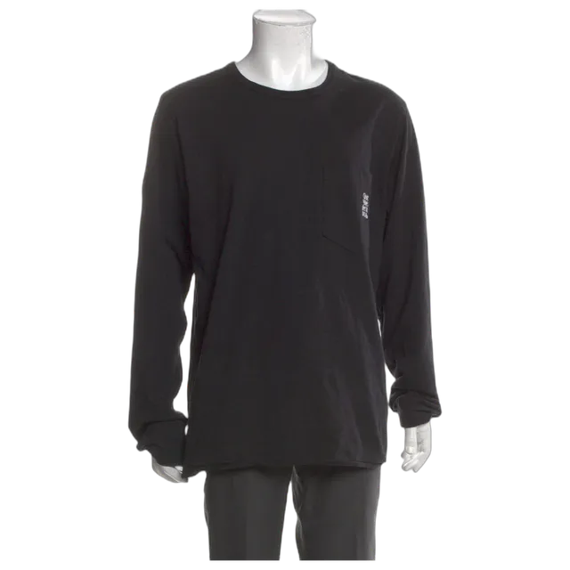Chrome Hearts Crew Neck Long Sleeve T-Shirt